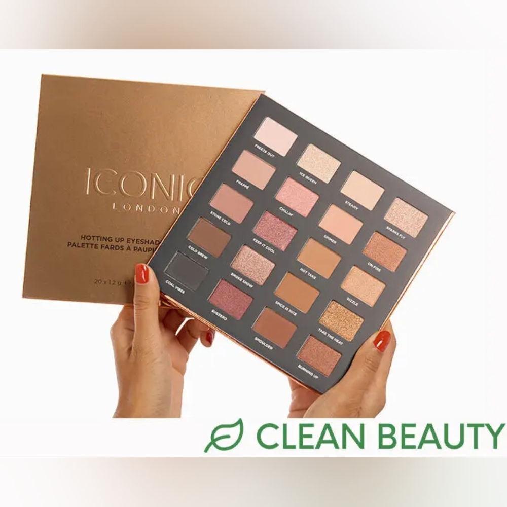 SUNDAY SALE🌞💗ICONIC LONDONHotting Up Eyeshadow Palette